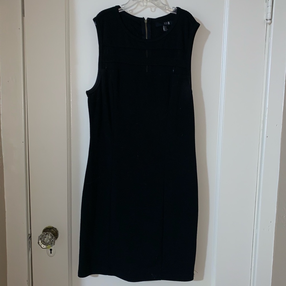 LBD with sheer detail